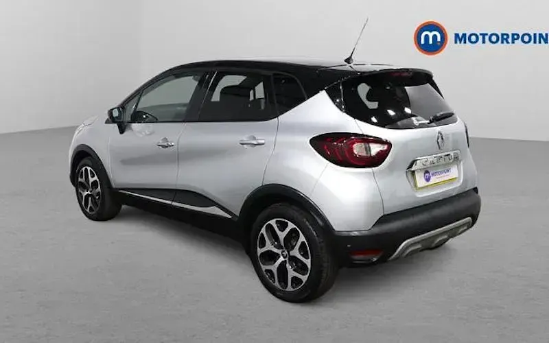 Used Renault Captur GT-Line 90 HP (66 kW) 2019 Silver/black SUV