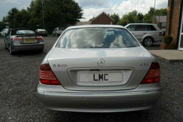 Used Mercedes S320 204 HP (150 kW) 2004 Sedan