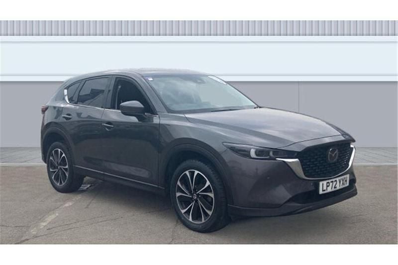 Grey Used 2023 Mazda CX-5 Edition SUV | £19,948 (Good price) - Image 1/4