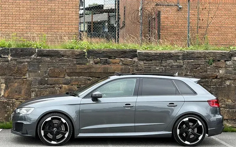 Used Audi RS3 367 HP (269 kW) 2016 Grey Sedan