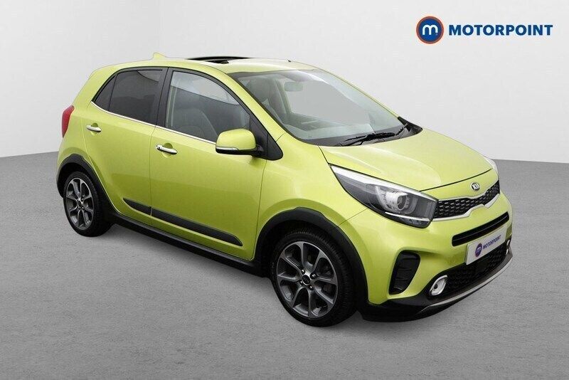 Green Used 2019 Kia Picanto X-Line Hatchback | £13,599 (Fair price) - Image 1/4
