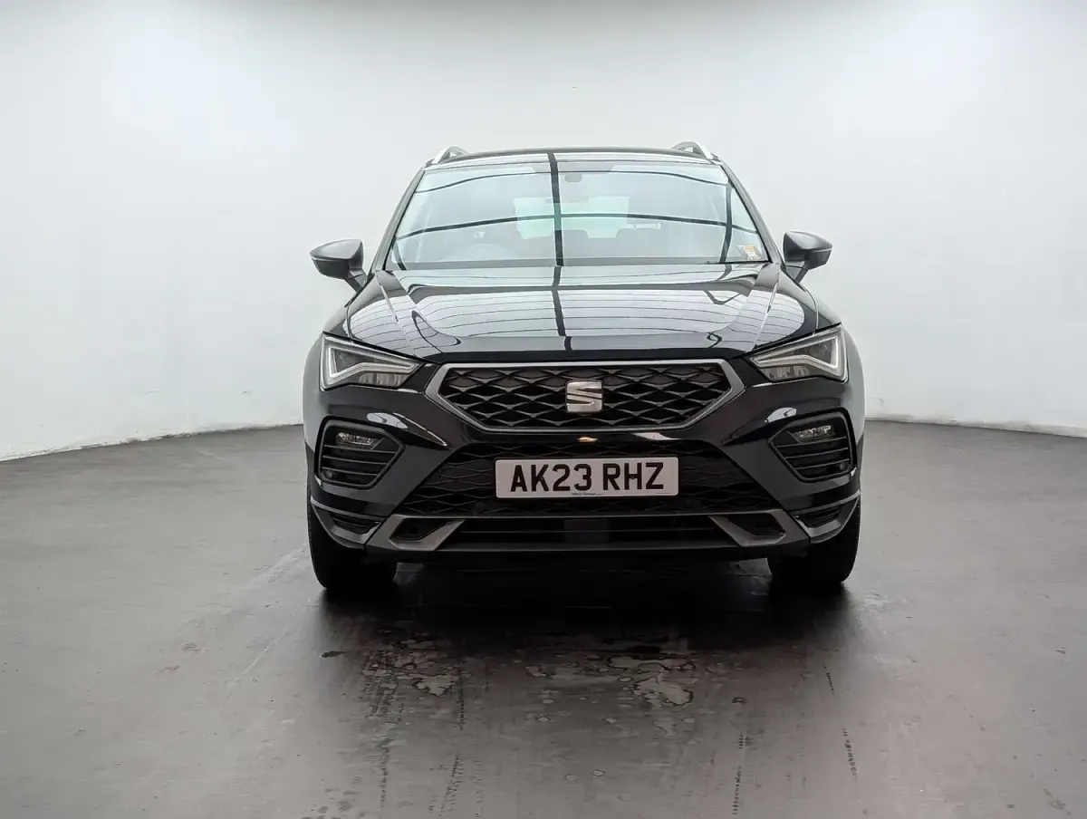 Used Seat Ateca FR Sport 2023 Black SUV