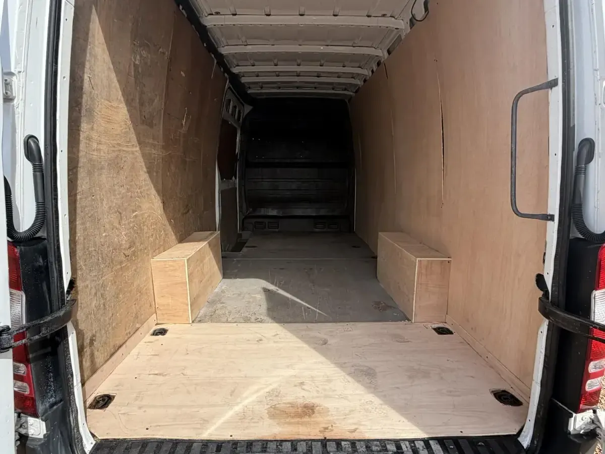 Usado Mercedes Sprinter 129 HP (94 kW) 2016 Branco Van
