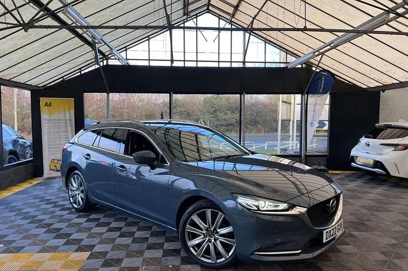 Grey Used 2022 Mazda 6 Inclusive Estate | £14,495 (Fair price) - Image 1/1