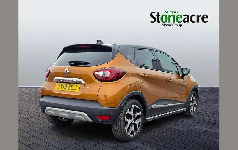 Used Renault Captur GT-Line 90 HP (66 kW) 2019 Other SUV