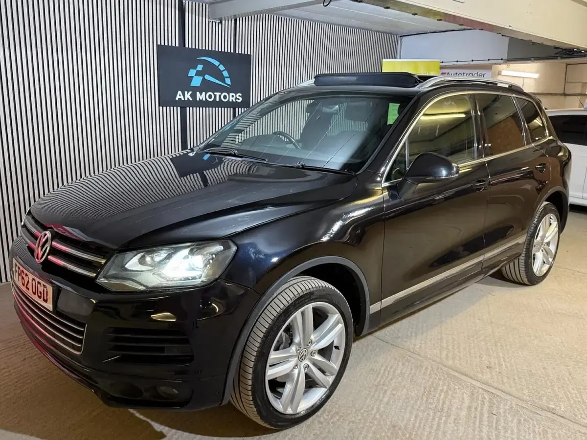 Used VW Touareg 2012 Black SUV