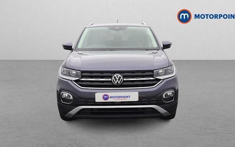 Used VW T-Cross SEL 110 HP (80 kW) 2023 Grey SUV