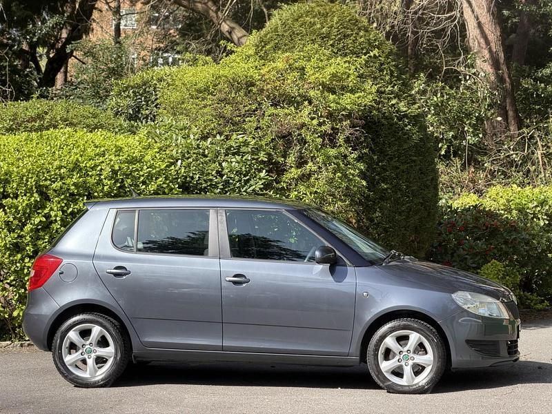 Used Skoda Fabia SE 2012 Grey Hatchback