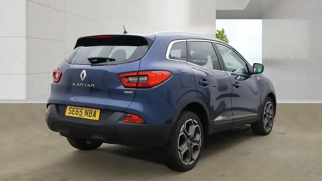 Used Renault Kadjar Dynamique 130 HP (95 kW) 2016 Blue SUV