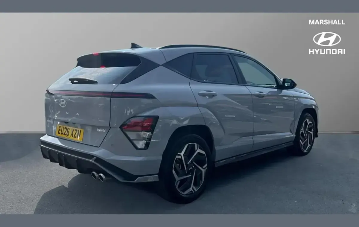 Used Hyundai Kona N Line 135 HP (99 kW) 2026 Grey SUV