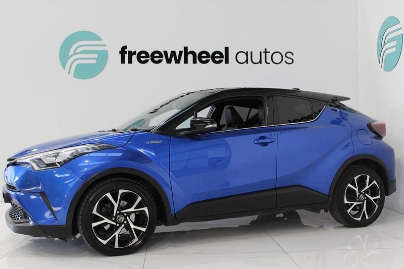 Used Toyota C-HR 122 HP (89 kW) 2017 Blue SUV