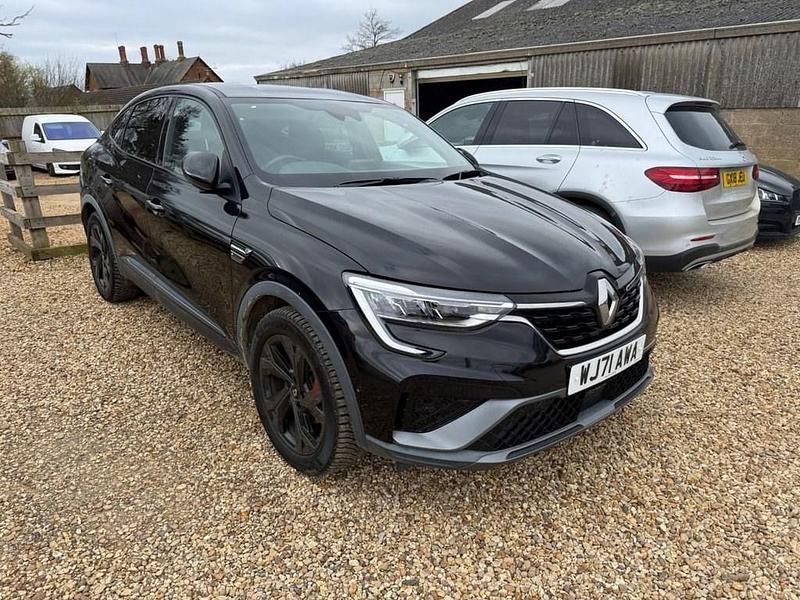 Used Renault Arkana R.S. 145 HP (106 kW) 2021 Black SUV