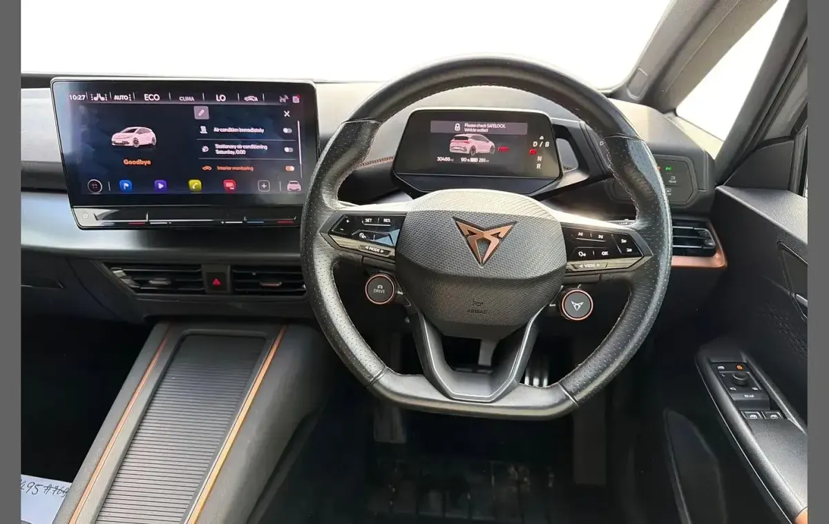 Used Cupra Born e-Boost 169 kW (230 HP) 2022 Grey Hatchback