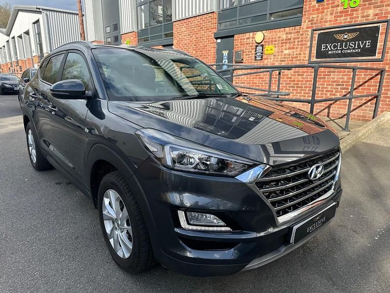 Used Hyundai Tucson SE 2020 Grey SUV