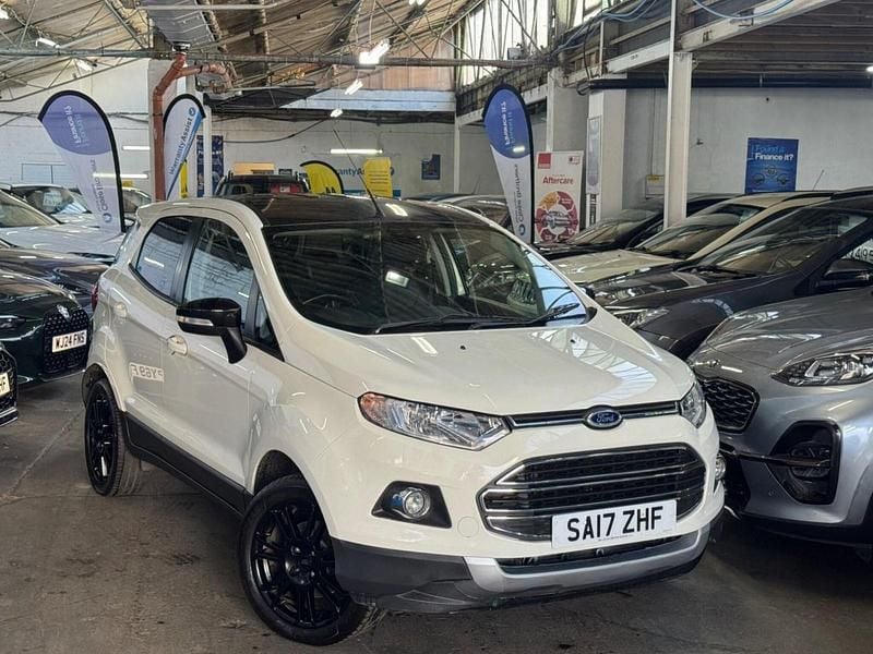 Used Ford Ecosport Titanium S 140 HP (102 kW) 2017 White SUV