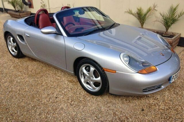 Used Porsche Boxster 1996 Cabriolet