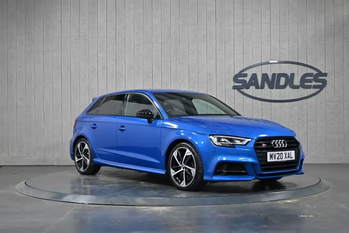 Used Audi S3 Sportback Black Edition 300 HP (220 kW) 2019 Hatchback