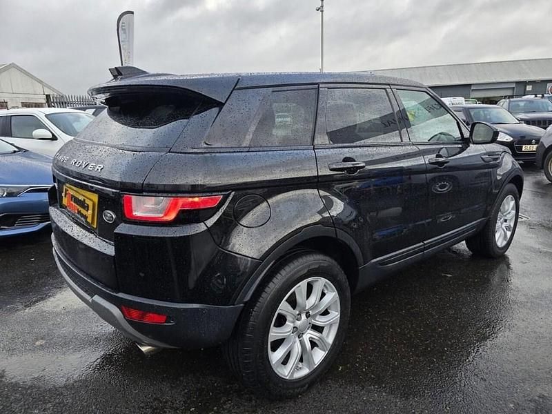 Used Land Rover Range Rover evoque SE 180 HP (132 kW) 2017 Black SUV