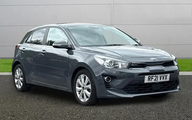 Begagnad Kia Rio 120 HK (88 kW) 2021 Halvkombi