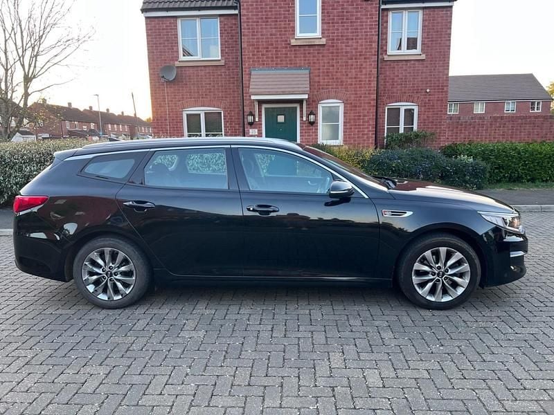 Used Kia Optima 2016 Black Estate