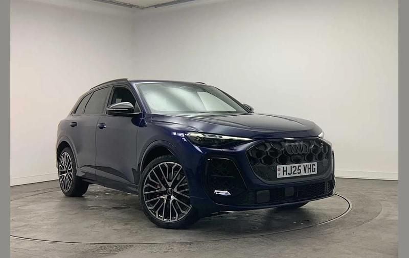 Used Audi SQ5 Advanced 362 HP (266 kW) 2025 Blue SUV
