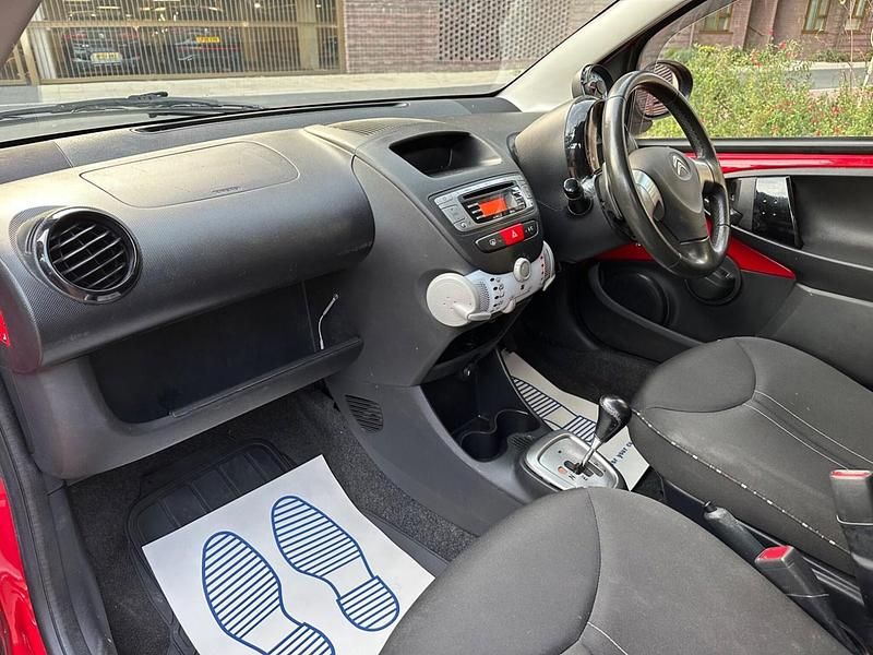 Used Citroën C1 VTR Sport 2013 Red Hatchback