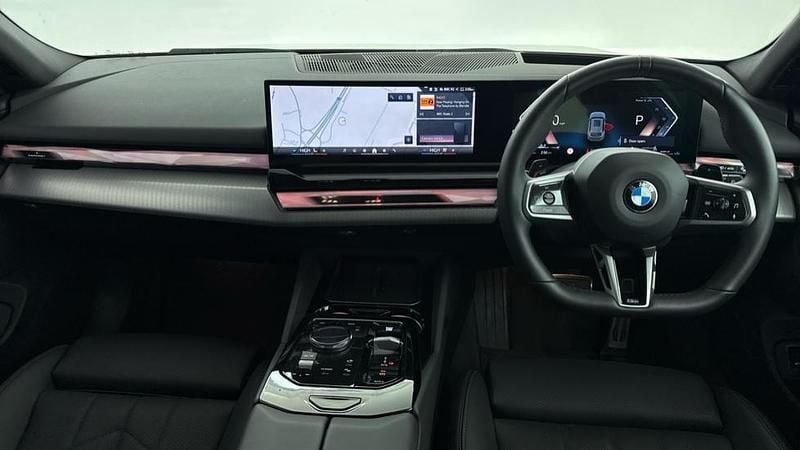 Used BMW 520 M Sport 205 HP (150 kW) 2025 Grey Estate