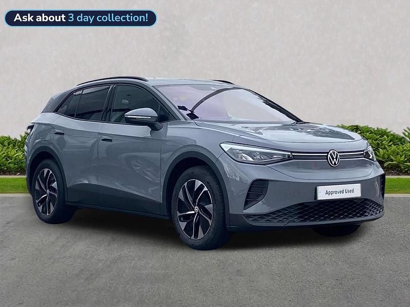 Used VW ID.4 Pure 125 kW (170 HP) 2026 Grey SUV