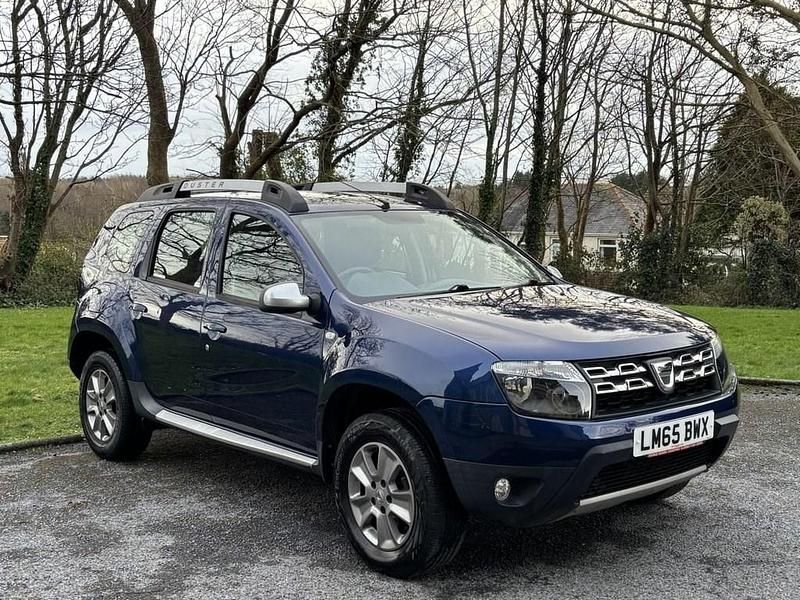 Used Dacia Duster Lauréate 110 HP (80 kW) 2015 Blue SUV
