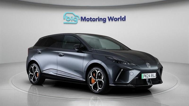 Used MG MG4 EV 319 kW (435 HP) 2024 Hatchback