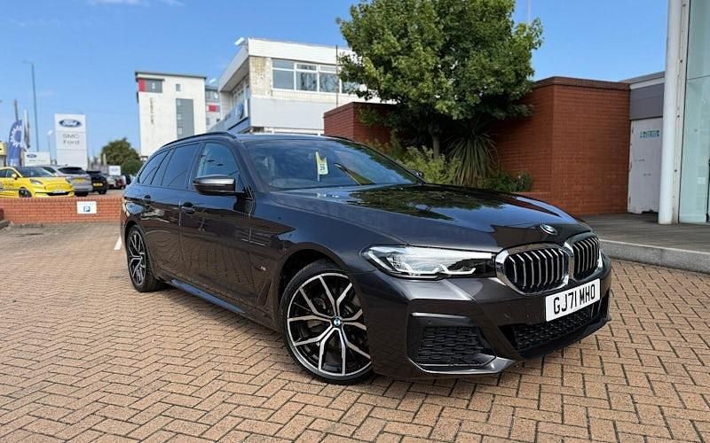 Used 2024 BMW 520 M Sport Estate | £264,999 - Image 1/4