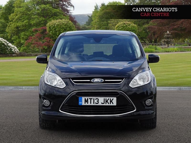 Used Ford C-MAX Titanium 115 HP (84 kW) 2013 Black MPV