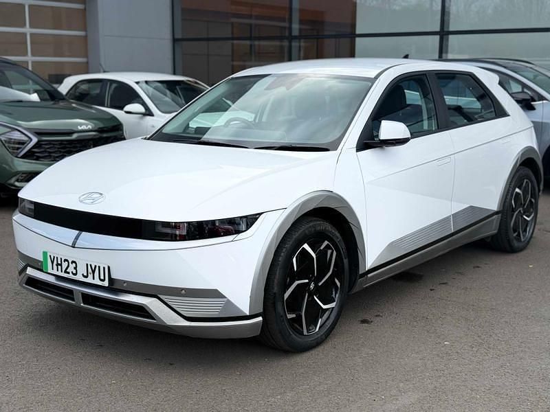 Used Hyundai Ioniq Premium 167 kW (228 HP) 2023 White Hatchback