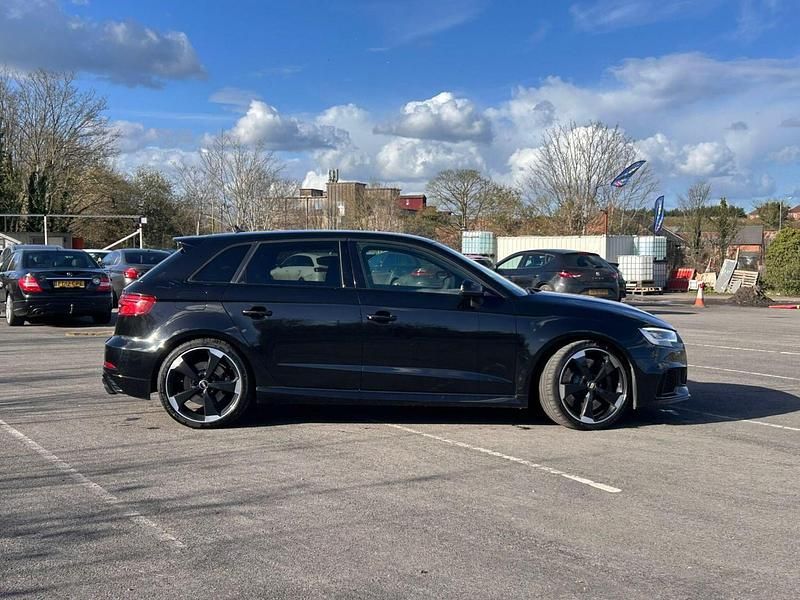 Used Audi RS3 Design 540 HP (397 kW) 2018 Black Sedan