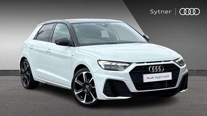 White Used 2022 Audi A1 Black Edition Hatchback | £21,250 (Fair price) - Image 1/4