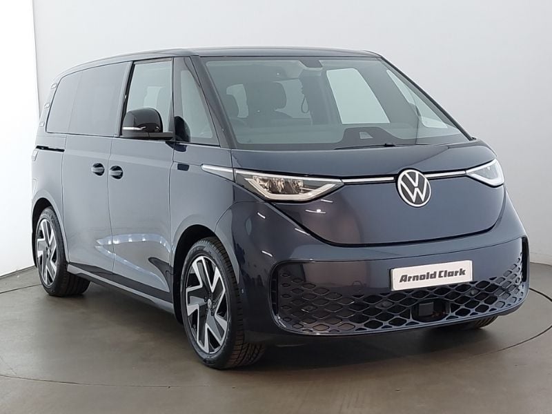 Blue Used 2022 VW ID. Buzz Pro Van | £37,998 (Fair price) - Image 1/4
