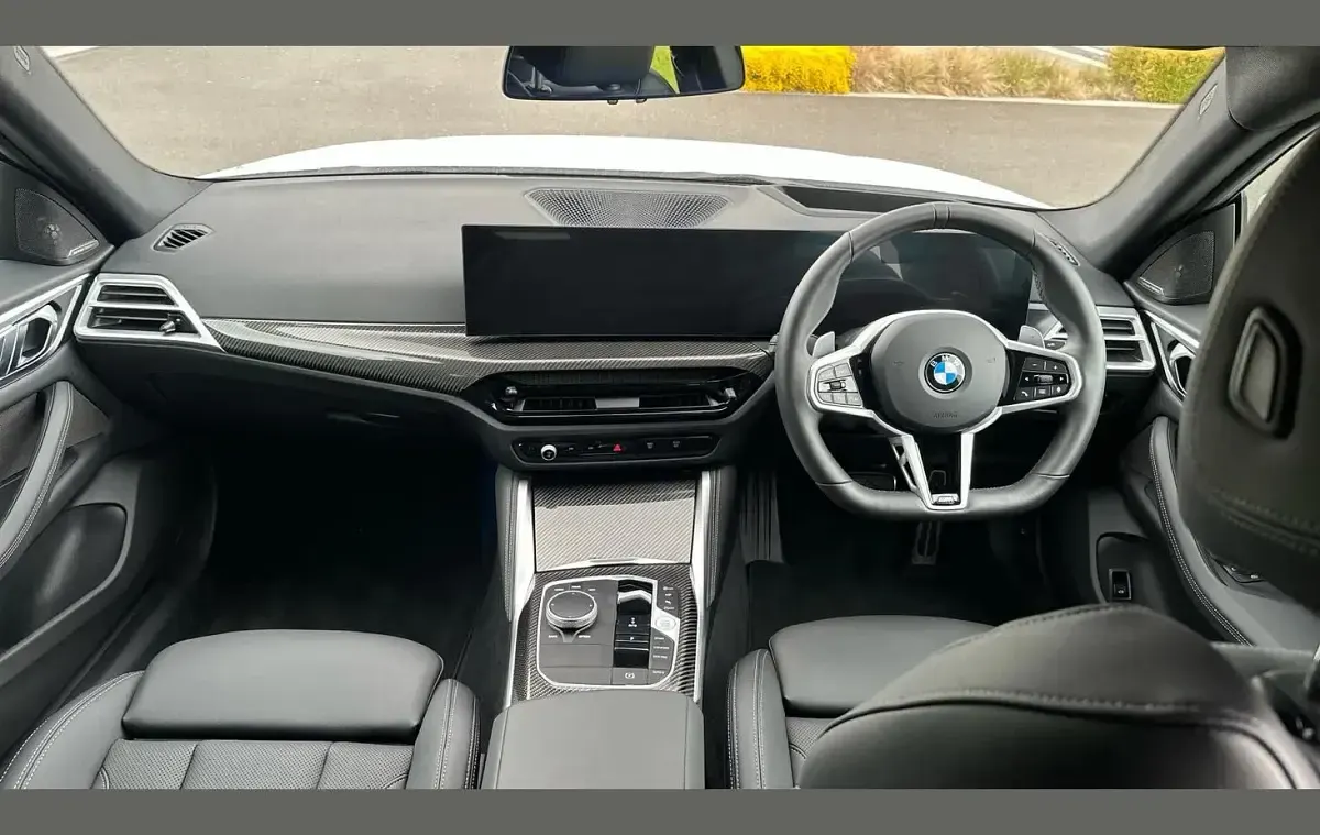 Usado BMW 420 M Sport 180 CV (132 kW) 2025 Blanco Coupe