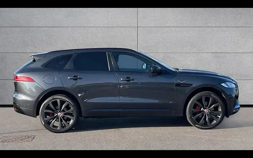 Used Jaguar F-Pace S 375 HP (275 kW) 2017 Grey SUV