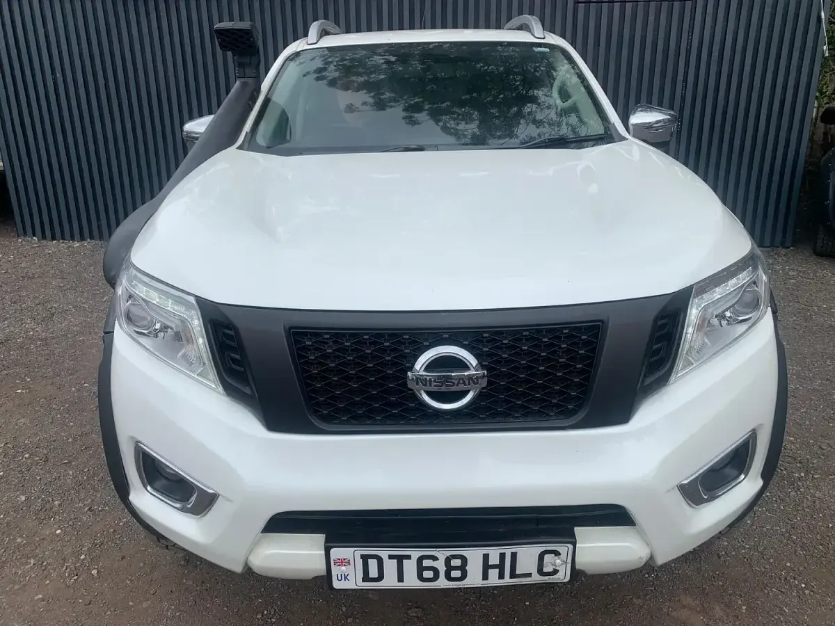 Used Nissan Navara S 2019 White Pickup