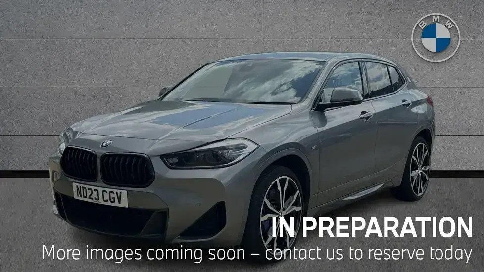 Used BMW X2 M Sport 176 HP (129 kW) 2023 Grey SUV