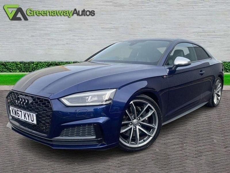 Blue Used 2018 Audi A5 Design Coupe | £17,991 (Good price) - Image 1/4