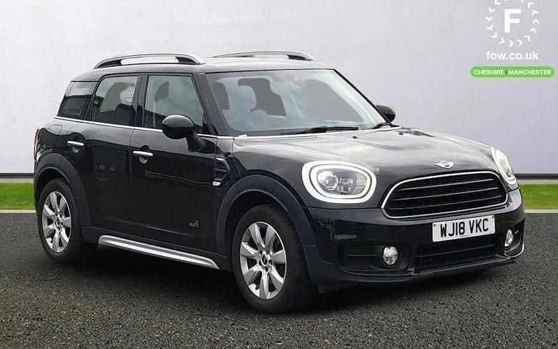 Black Used 2018 Mini Cooper Countryman Chili SUV | £17,799 (Fair price) - Image 1/3