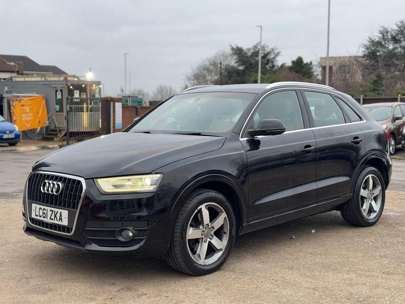 Used Audi Q3 Advanced Plus 170 HP (125 kW) 2011 Black SUV