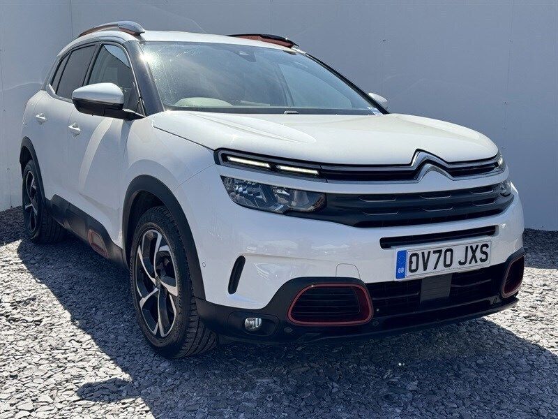 White Used 2020 Citroën C5 Aircross Flair SUV | £12,995 (A bit pricey) - Image 1/4