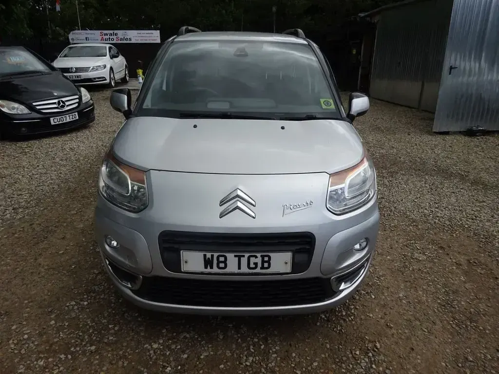 Used Citroën C3 Picasso Exclusive 90 HP (66 kW) 2010 Silver MPV