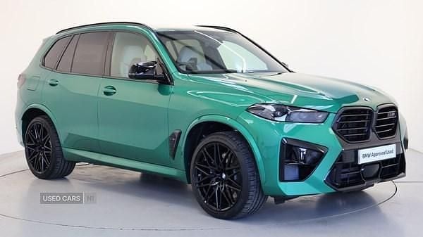New BMW X5 M Competition Edition 2026 Green SUV