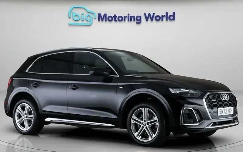 Used Audi Q5 S-Line 204 HP (150 kW) 2023 SUV
