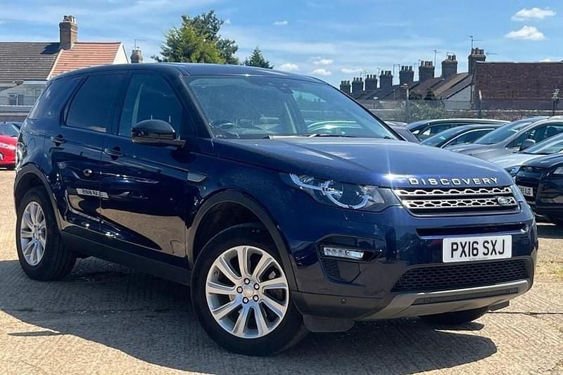 Blue Used 2016 Land Rover Discovery Sport SE SUV | £7,988 (Good price) - Image 1/1