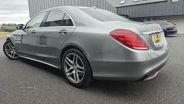 Used Mercedes S350 AMG line 2014 Silver Sedan