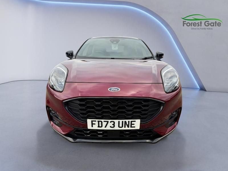 Red Used 2023 Ford Puma SUV | £21,495 - Image 1/4